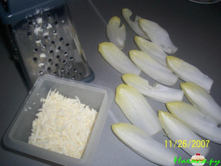 Закуски "Шикоре-лодочки"