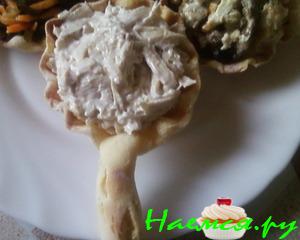 Ложки из недрожжевого теста