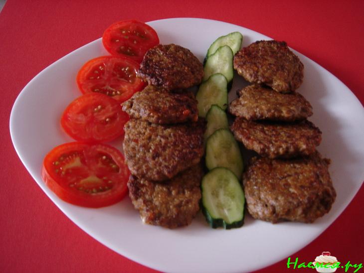 Котлеты из печени (неизвестно какой вариант) 