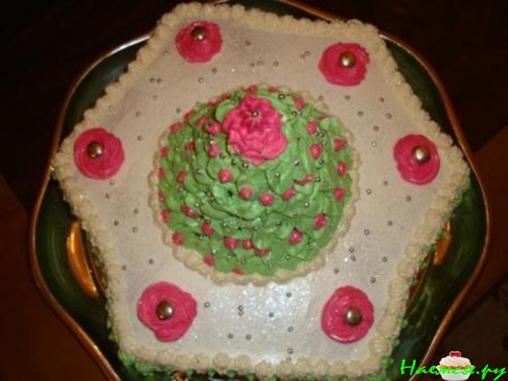 Торт 'Елка' Торт 'Елка'