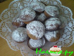 Кофейные кексы