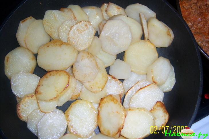 Мусака  с фаршем