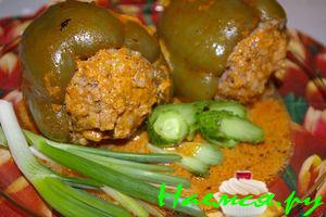 Мои любимые перцы