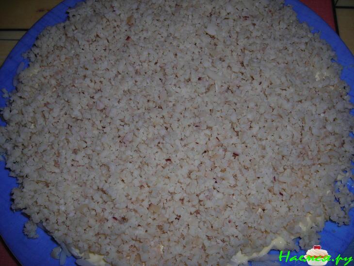 Салат "Сказки Нептуна" Салат "Сказки Нептуна"