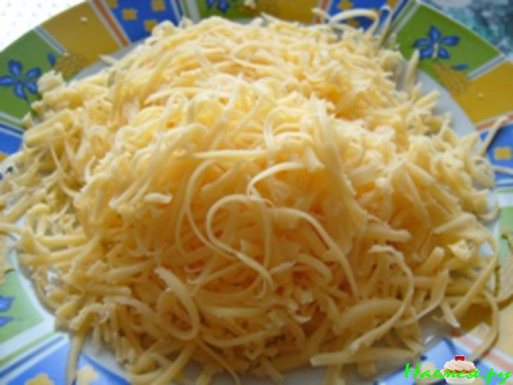 Битки с грибами и сыром