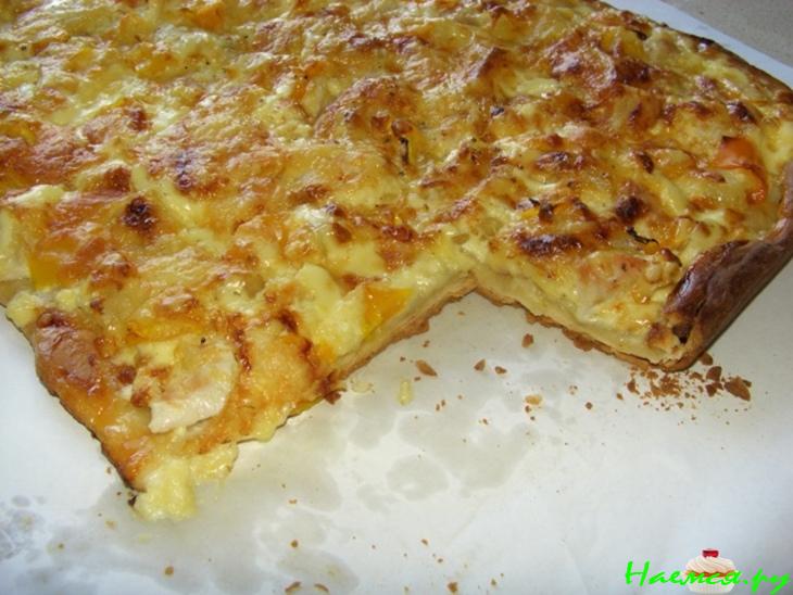 Гавайская пицца Гавайская пицца