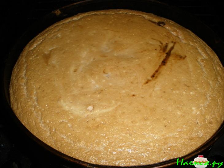 Творожный торт со вкусом кофе