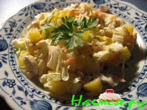 Импровизация с креветками