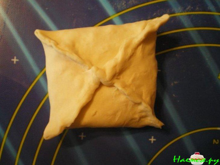 Горчично-сырные пирожки