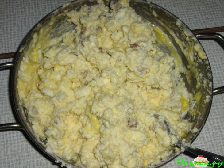 Творожный десерт с манкой Творожный десерт с манкой