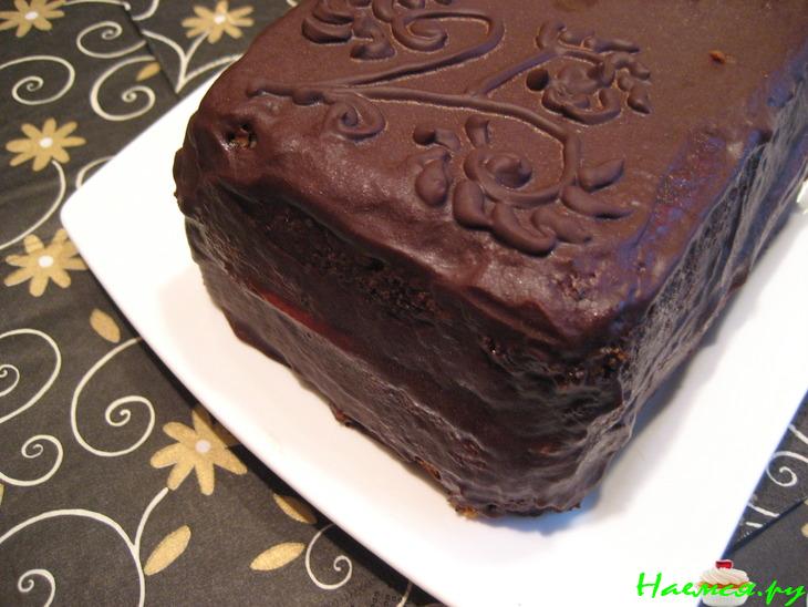 Торт Трюфельно-Маковый