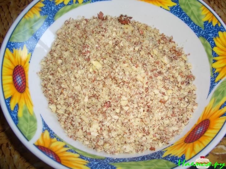 Ореховый пирог "Вечерний соблазн"