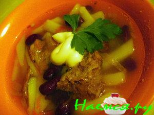 Суп «Фасолька»