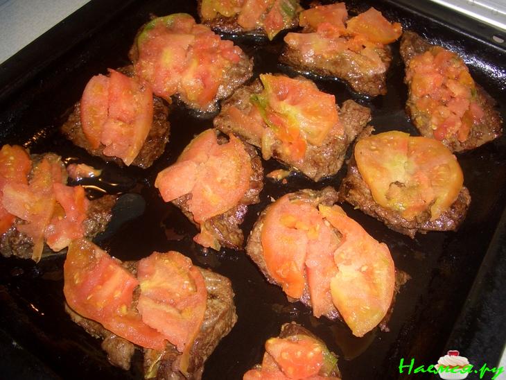 Печень "по-итальянски"