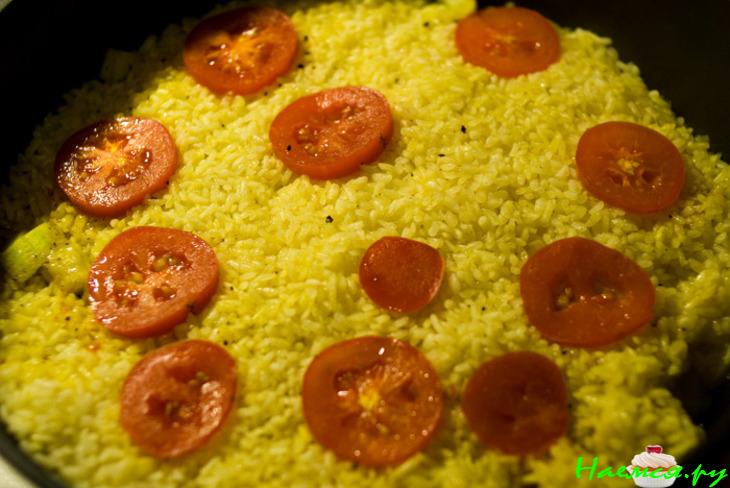 Рис с кабачком (с овощами)