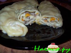 Ханум с бараниной Ханум с бараниной