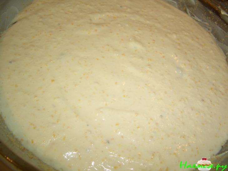 Запеканка - пирог с кукурузной крупой