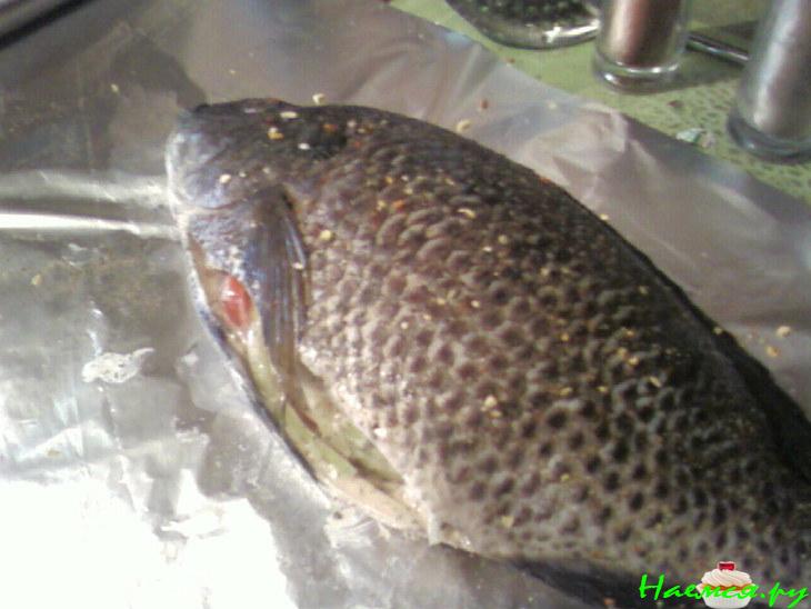 Рыба Телапия запечённая Рыба Телапия запечённая