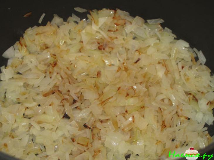 Крем-суп из печенной цветной капусты