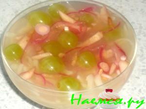 Кальмары в желе