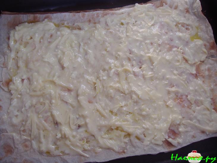 Сырная запеканка или ачма ленивая! Сырная запеканка или ачма ленивая!