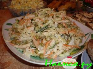 Мой капустный салатик