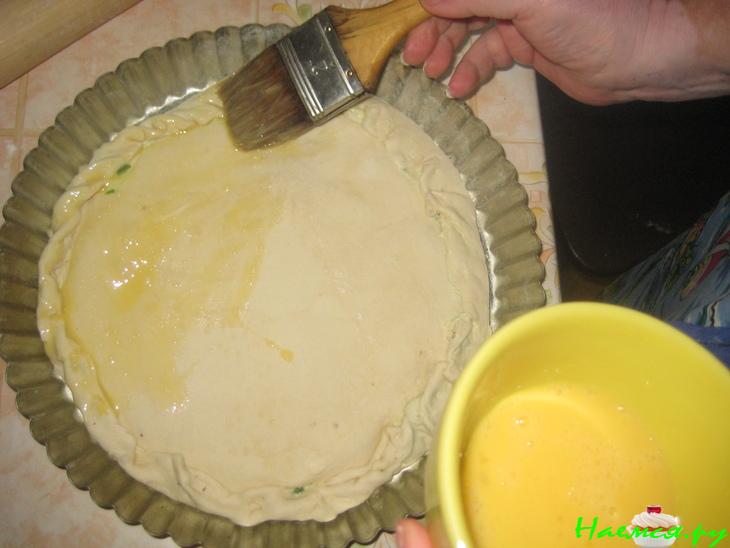 "Перепелочка" - закусочный пирог