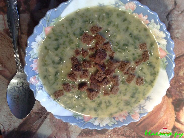 Суп-пюре 2 в 1