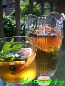 Полезный летний холодный напиток Полезный летний холодный напиток