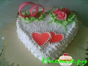 Торт свадебный