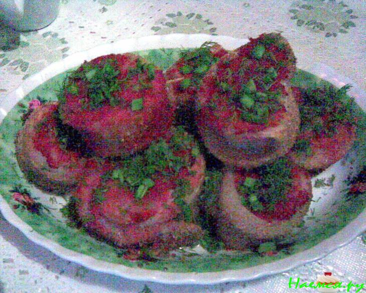 Рыба с хреном