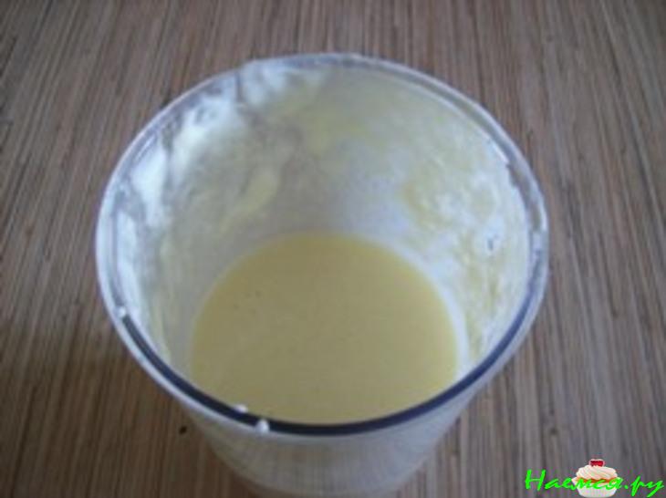 Двухслойный пирог с яблоками Двухслойный пирог с яблоками