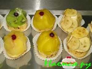 Бисквитно-рулетное ассорти №2 ("Башенки" для детишек и не только)