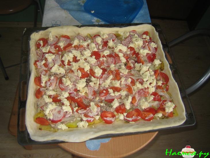 Пирог-пицца