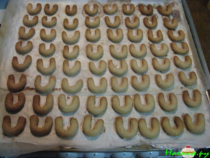 Печенье "Подковки на счастье" Печенье "Подковки на счастье"