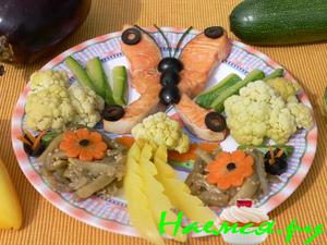 Форель "Бабочка"