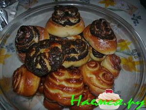 Булочки в сиропе