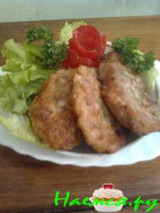 Рыбные котлетки