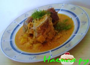 Мясо (как для отбивных) 6-8 шт.