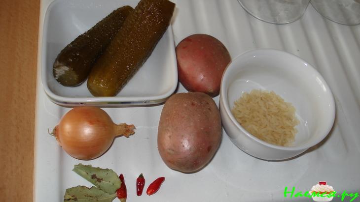 Простой рассольник