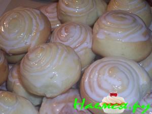 Сдобные булочки (замес для хлебопечки)