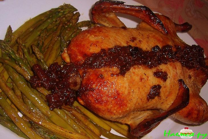 Утка под соусом из инжира Утка под соусом из инжира