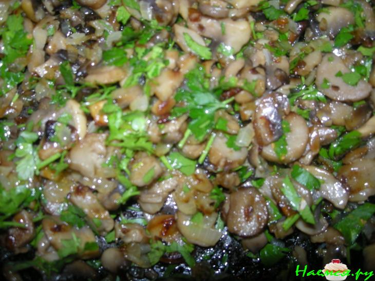 Грибочки фаршированные «Бочонки»