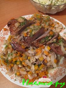 Телятина, запеченная в фольге