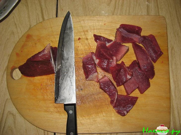 Мясо по-Тайски