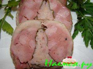 Фаршированные перепелки