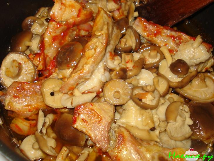 Ужин в одной кастрюле