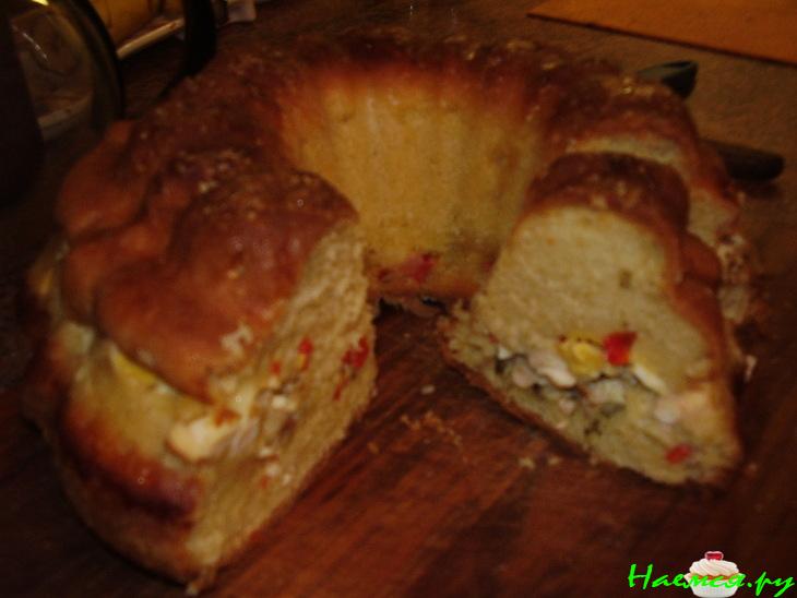 Кекс с курочкой Кекс с курочкой