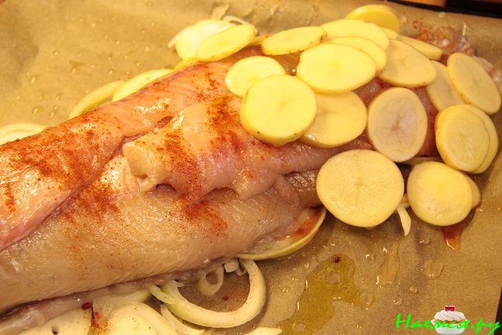 Судак выпендрежный (с раками) Судак выпендрежный (с раками)