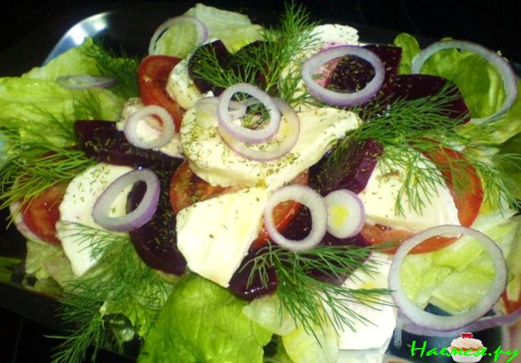 Салат "С лёгкостью"